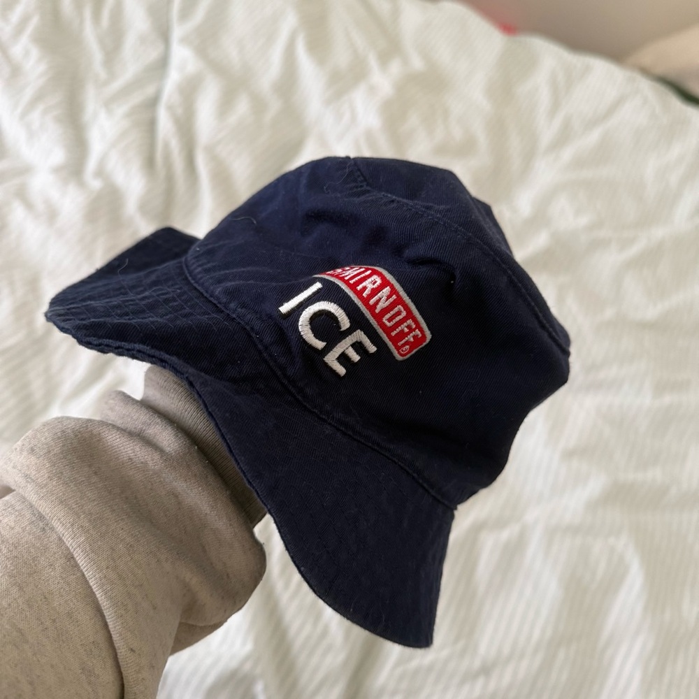 Smirnoff Ice Navy Bucket Hat
